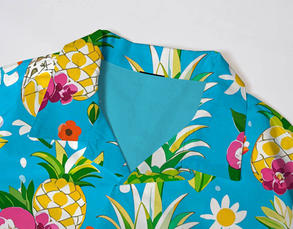 Big & Tall Graphic Short Sleeve Shirt for big men view 4