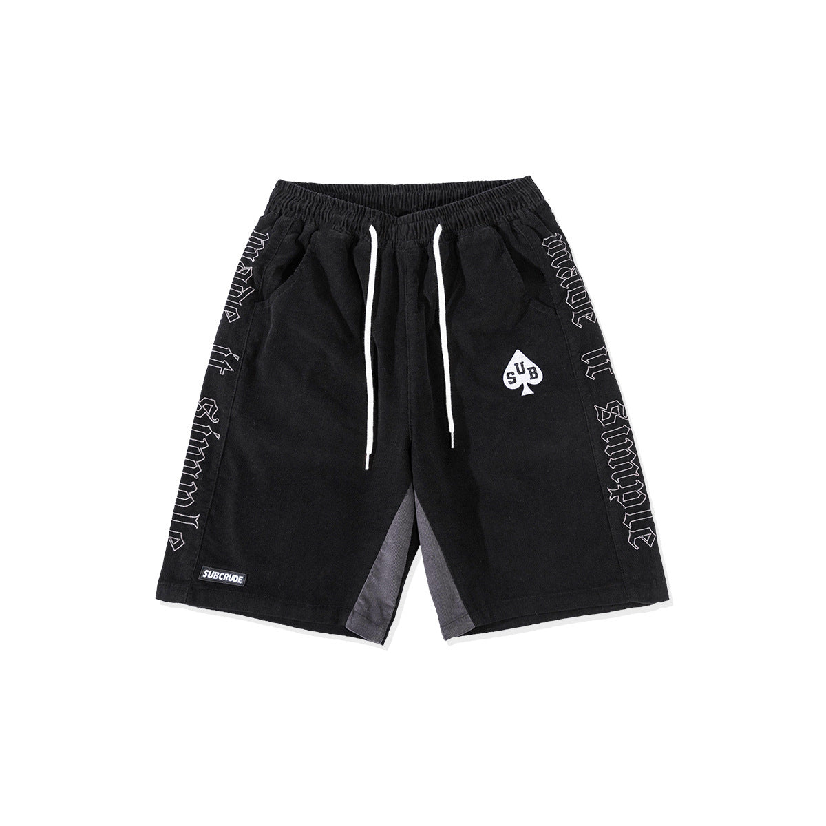 Big & Tall Streetwear Athletic Shorts for big men