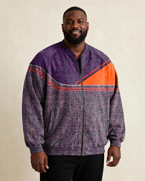 Big & Tall Green Graphic Men's Clothing for big men view 2