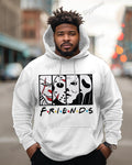 Big & Tall Streetwear Hoodie for big men