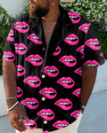 Big & Tall Pink Streetwear Jeans for big men