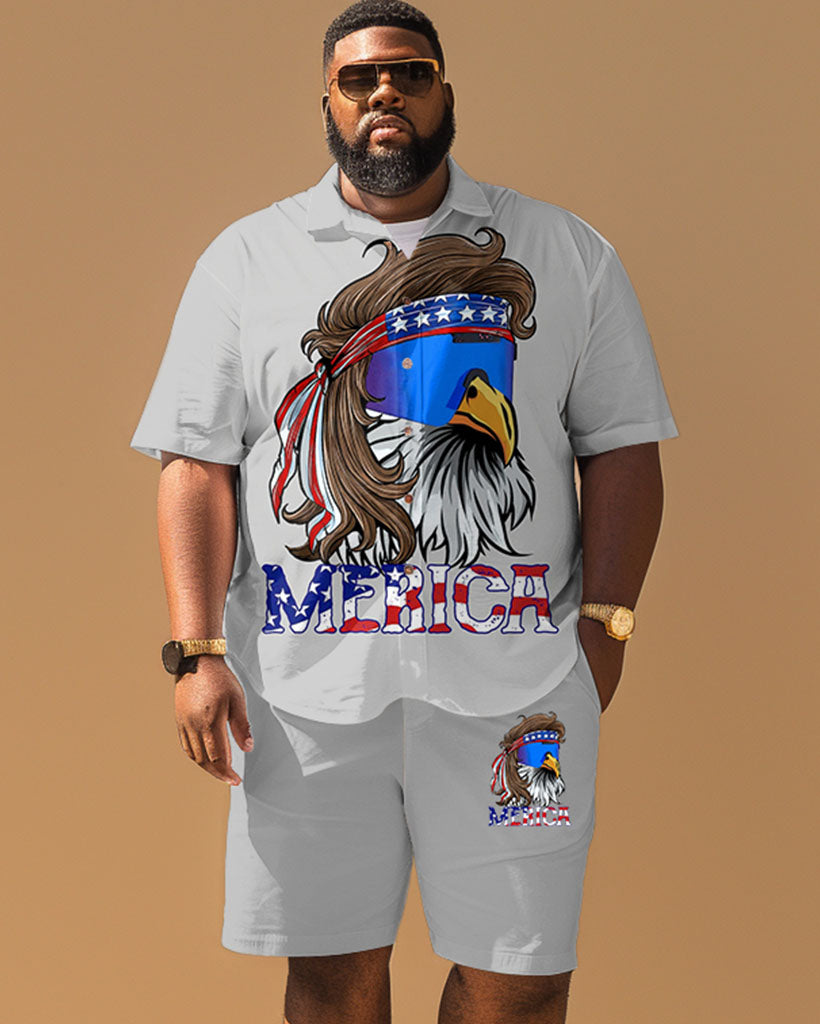 Big & Tall Graphic Jeans for big men view 1