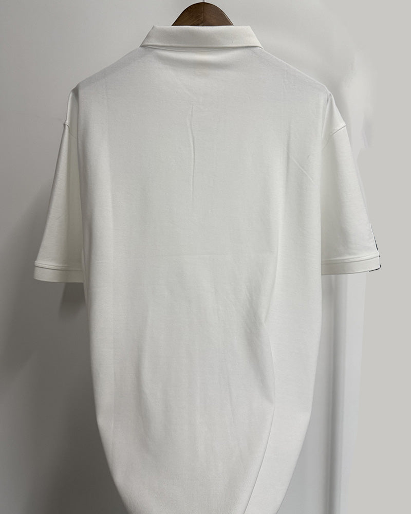 Big & Tall Business Casual Streetwear Polo Shirt for big men view 8