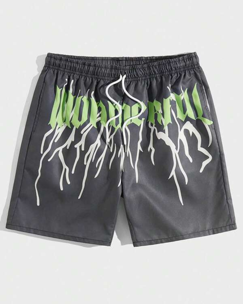 Big & Tall Streetwear Athletic Shorts for big men