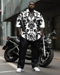 Big & Tall Vintage Two-piece Set for big men view 1