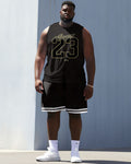 Big & Tall Athletic Two-piece Set for big men view 2