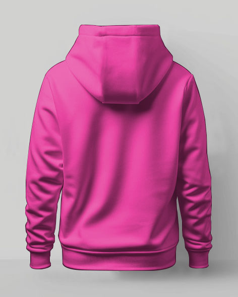 Big & Tall Solid Color Streetwear Hoodie for big men view 35