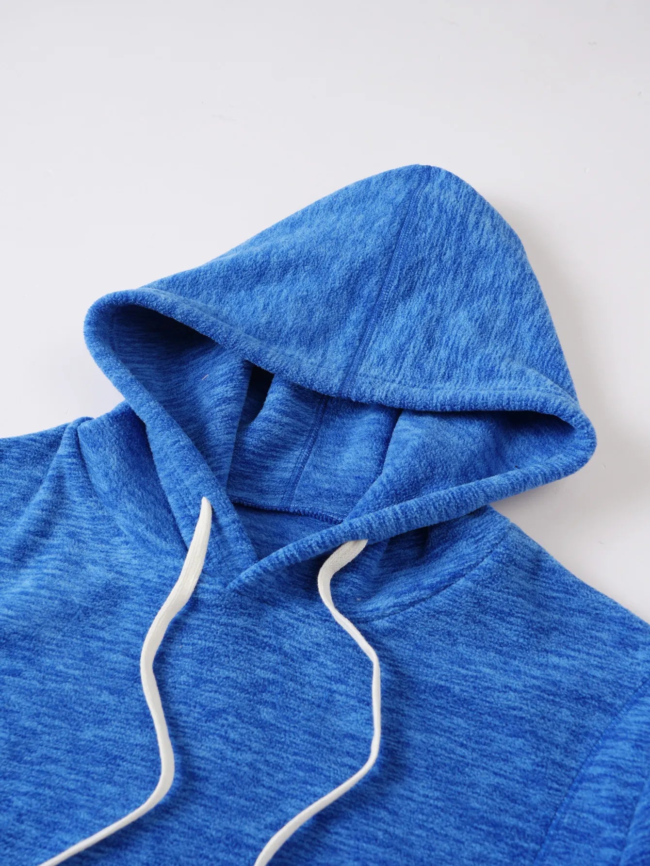Big & Tall Solid Color Athletic Hoodie for big men view 23