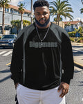 Big & Tall Graphic Men's Clothing for big men