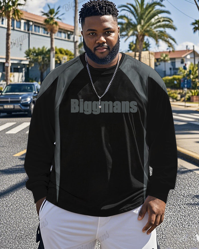 Big & Tall Graphic Men's Clothing for big men