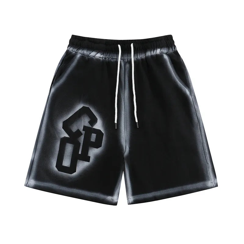Big & Tall Streetwear Athletic Shorts for big men view 1