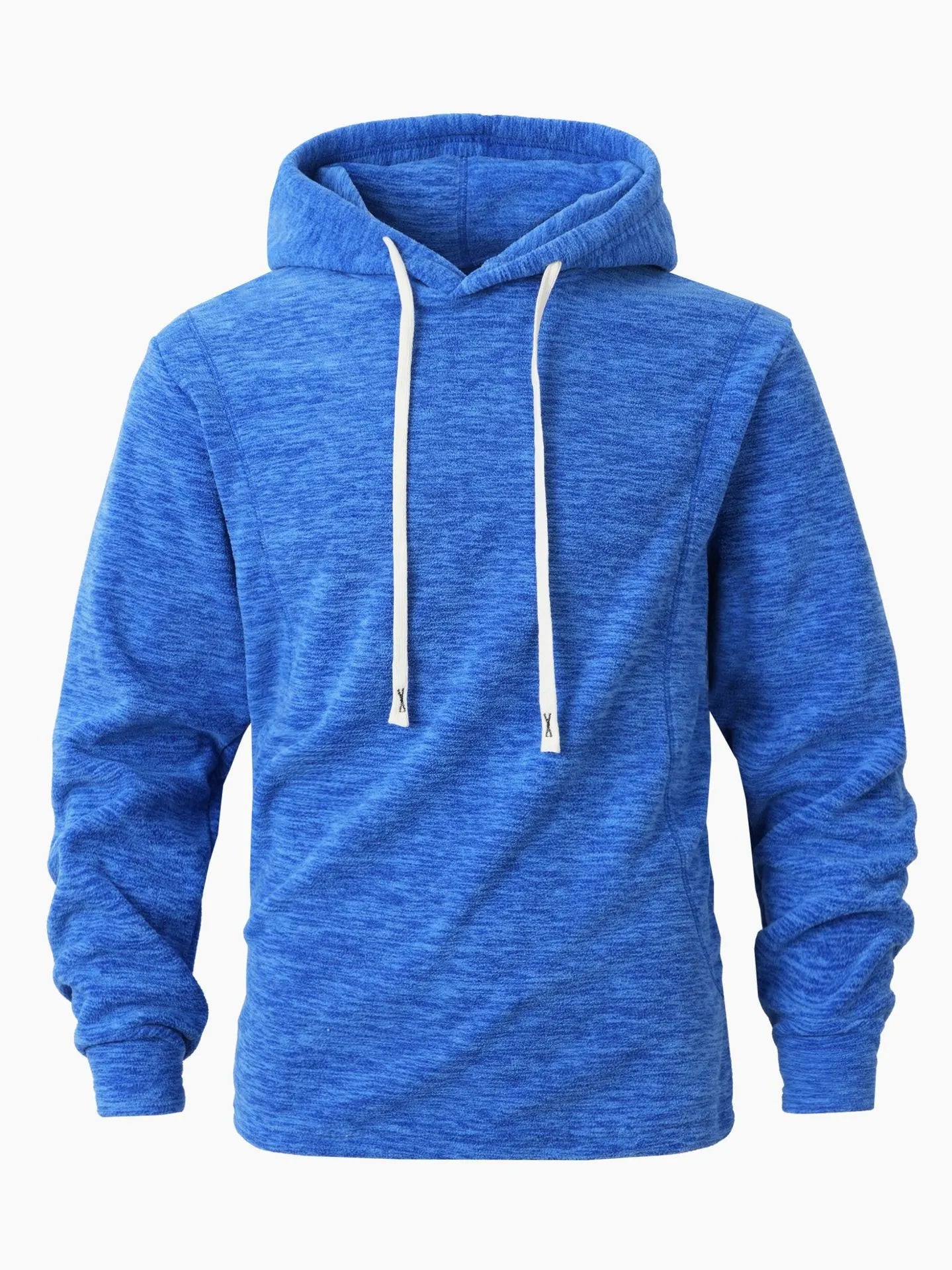 Big & Tall Solid Color Athletic Hoodie for big men view 21