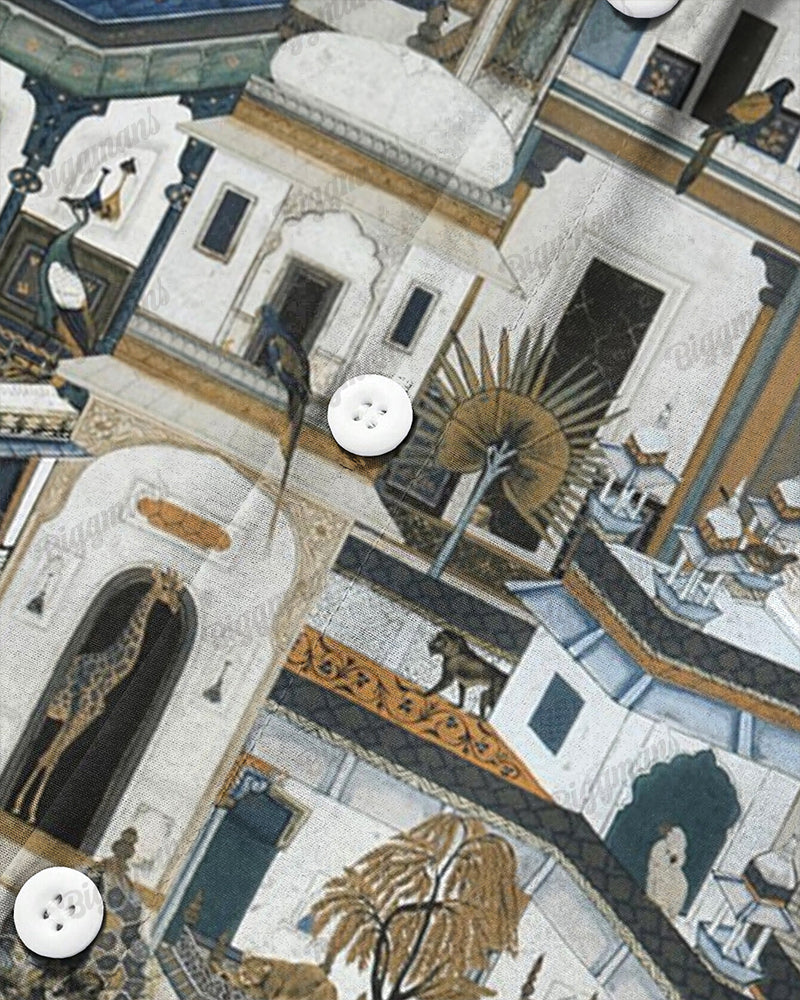 Big & Tall Streetwear Long Sleeve Shirt for big men view 11