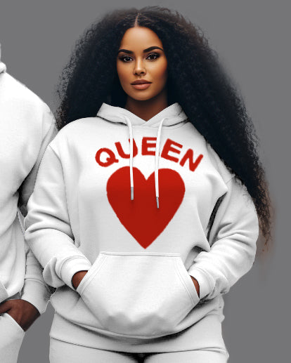 Big & Tall Graphic Hoodie for big men view 3