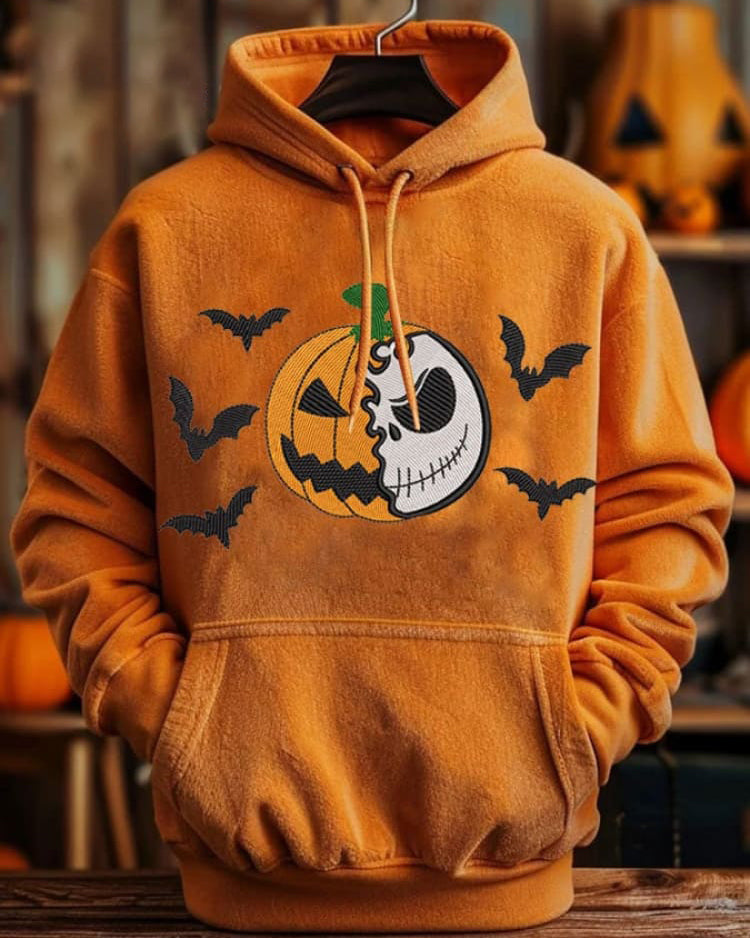 Big & Tall Graphic Hoodie for big men