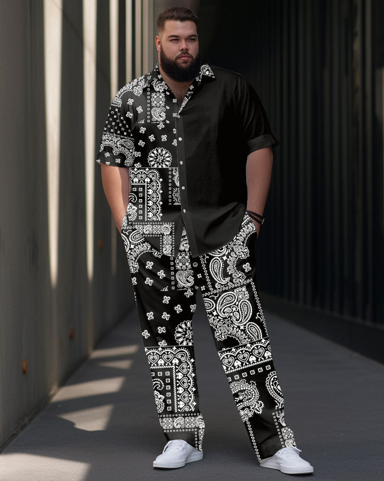 Big & Tall Business Casual Jeans for big men view 1