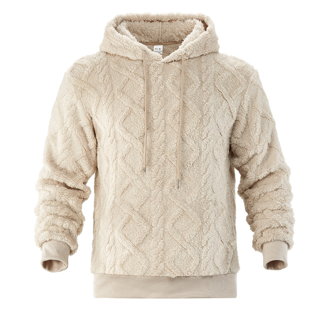 Big & Tall Solid Color Hoodie for big men view 2