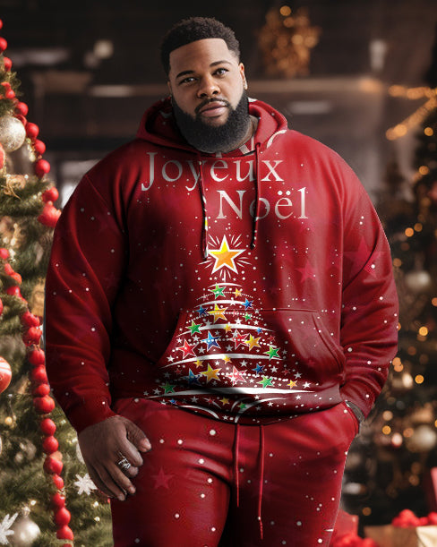 Big & Tall Red Skull Hoodie for big men view 2