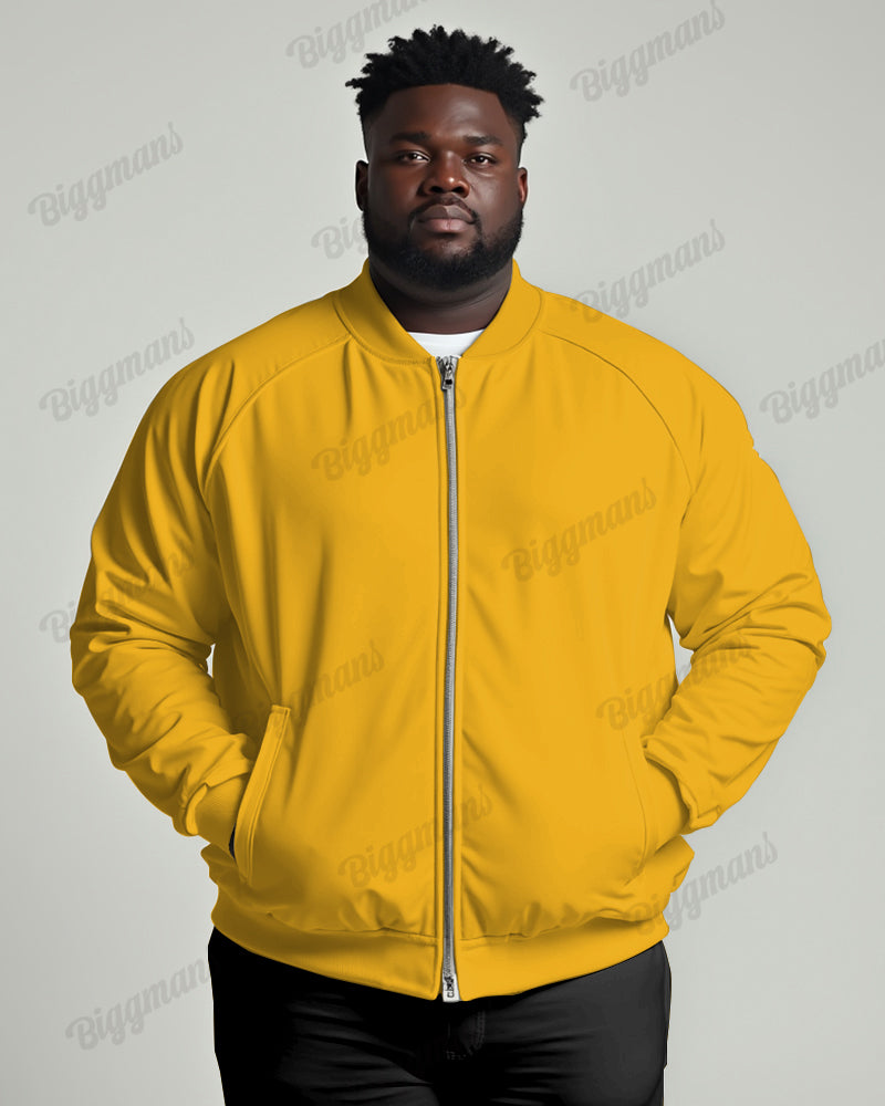 Big & Tall Solid Color Men's Clothing for big men view 5