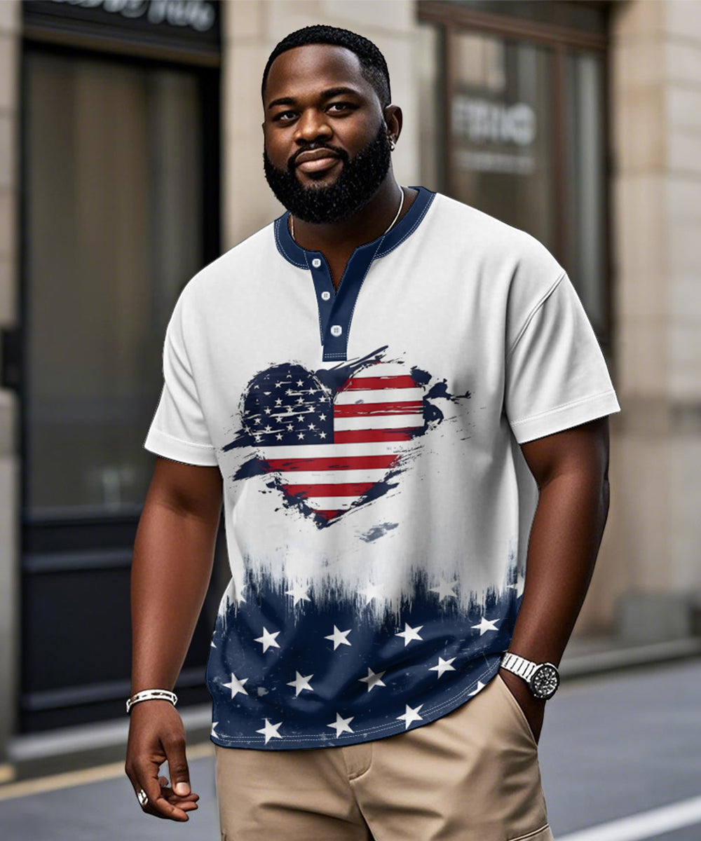 Big & Tall Graphic T-Shirt for big men view 1