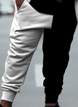 Big & Tall Graphic Hoodie for big men view 6