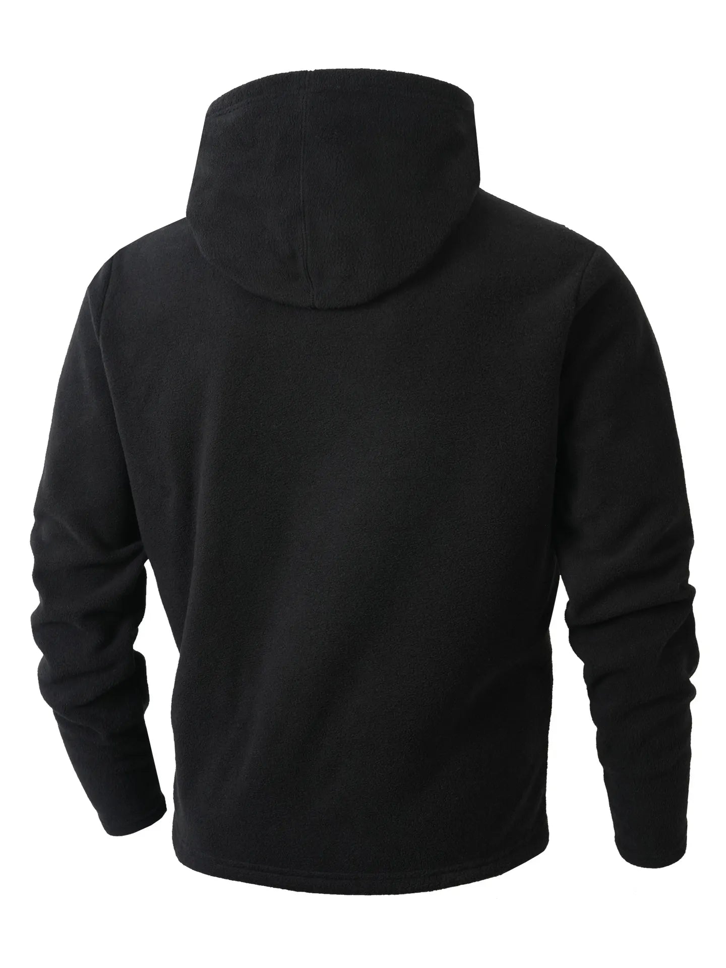 Big & Tall Solid Color Athletic Hoodie for big men view 15