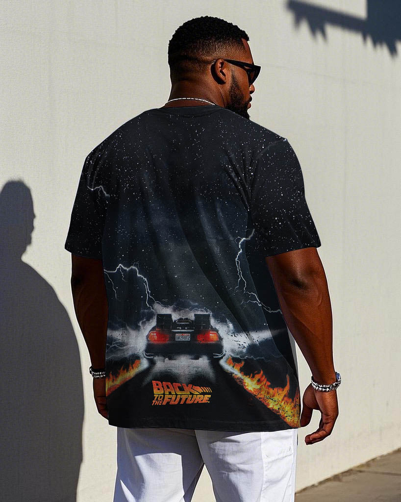 Big & Tall Streetwear Jeans for big men view 2