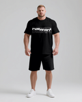 Big & Tall Streetwear Two-piece Set for big men view 1