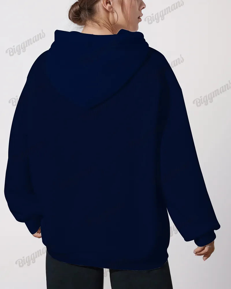 Big & Tall Graphic Hoodie for big men view 2