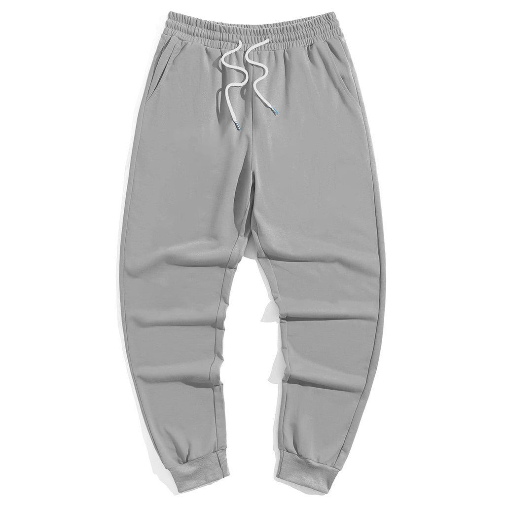 Big & Tall Solid Color Sweatpants for big men view 12