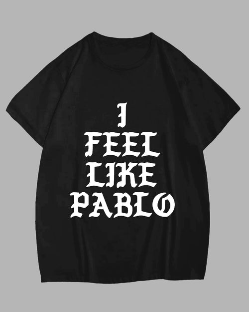 Big & Tall Black Graphic T-Shirt for big men view 1