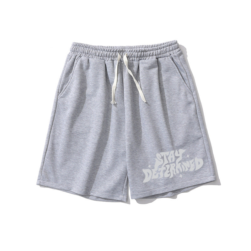 Big & Tall Streetwear Athletic Shorts for big men view 2