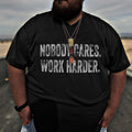 Big & Tall Streetwear T-Shirt for big men view 2