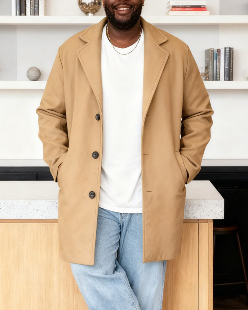 Big & Tall Solid Color Men's Clothing for big men view 8