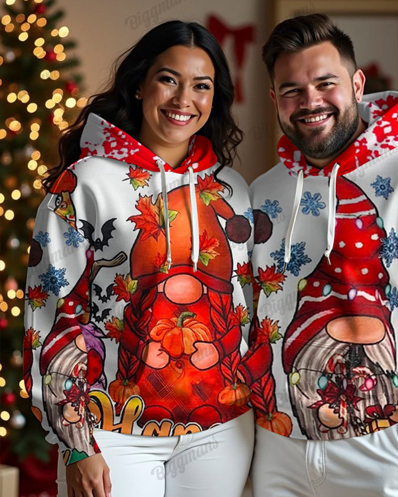Big & Tall Graphic Hoodie for big men view 2