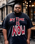 Big & Tall Streetwear T-Shirt for big men