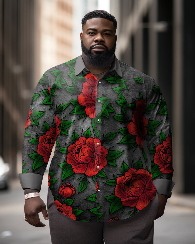 Big & Tall Plaid Jeans for big men