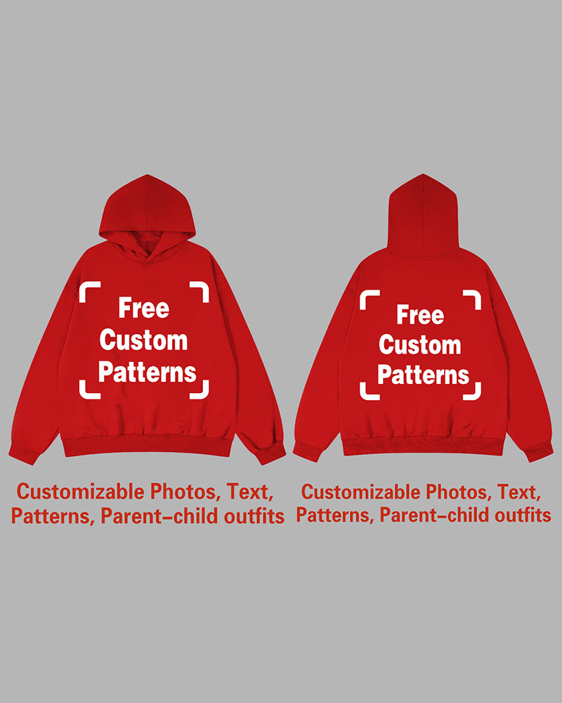 Big & Tall Graphic Hoodie for big men view 7