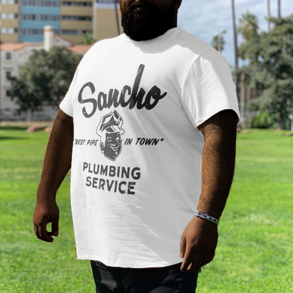 Big & Tall Graphic T-Shirt for big men