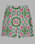 Big & Tall Floral Shorts for big men