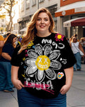 Big & Tall Graffiti T-Shirt for big men view 1