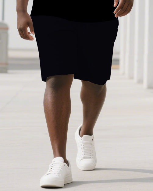 Big & Tall Skull Two-piece Set for big men view 3