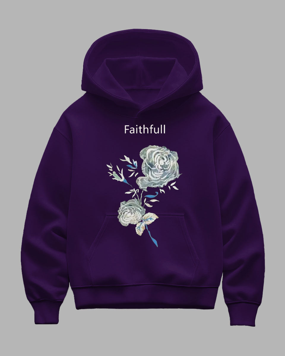 Big & Tall Graphic Hoodie for big men