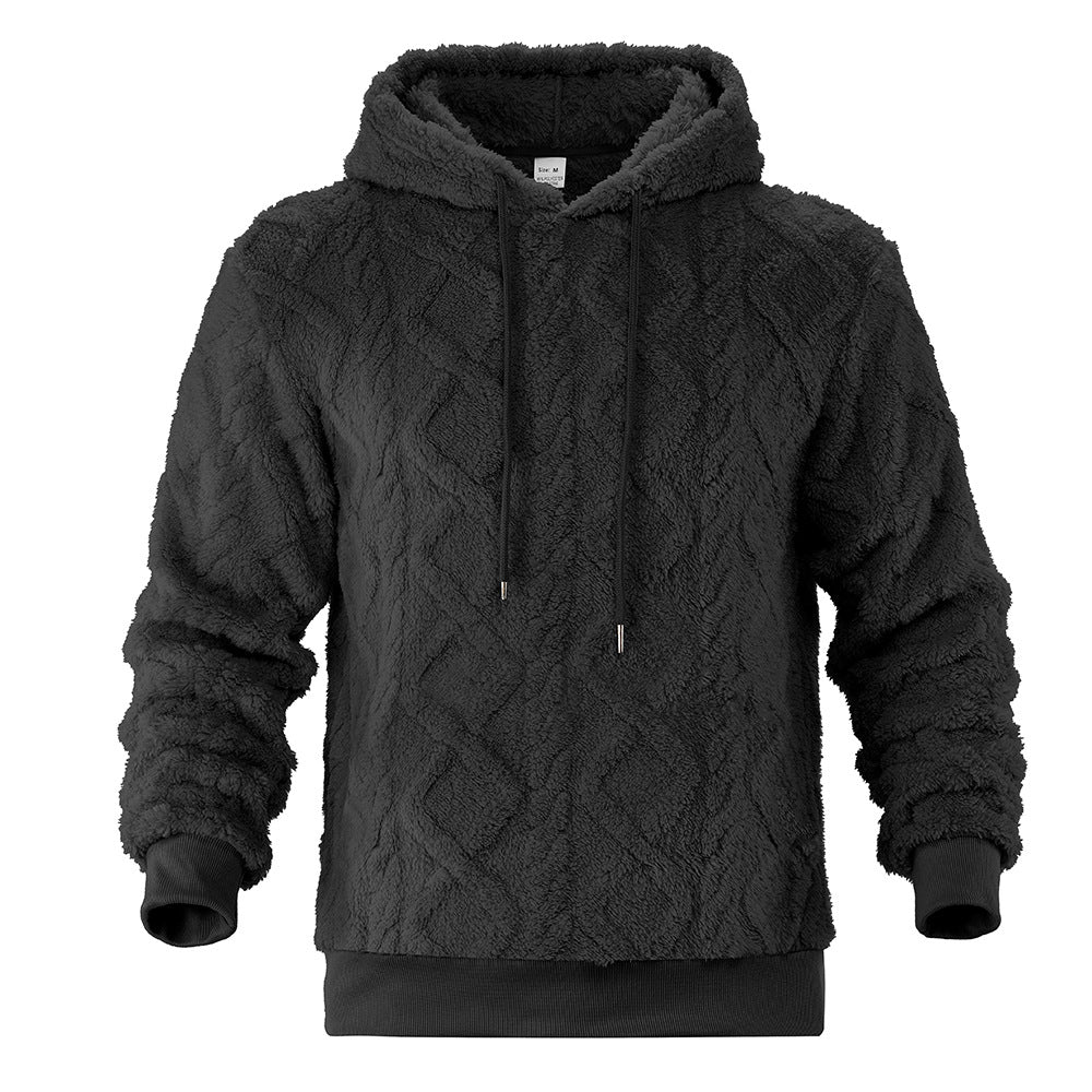Big & Tall Solid Color Hoodie for big men view 6