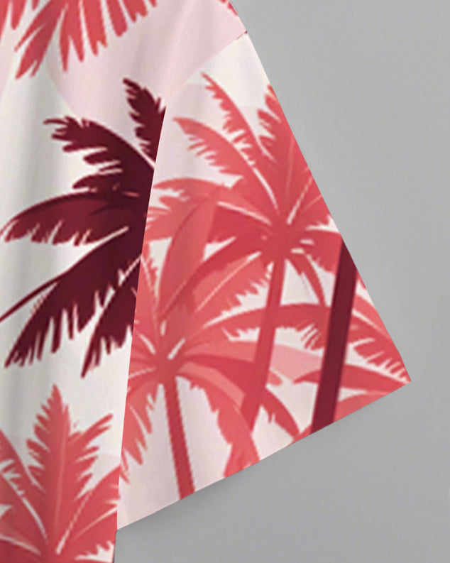 Big & Tall Hawaiian T-Shirt for big men view 5