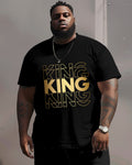 Big & Tall Graphic T-Shirt for big men