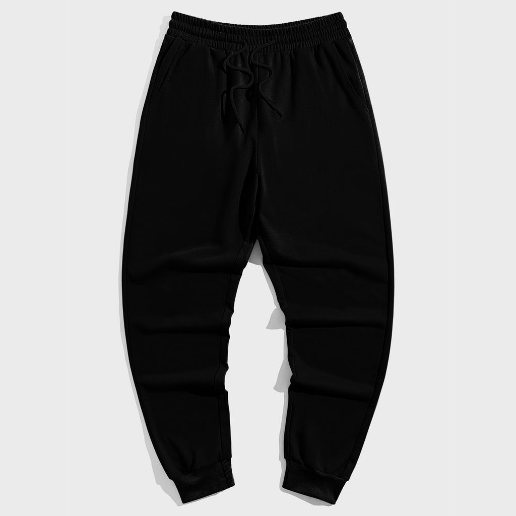 Big & Tall Solid Color Sweatpants for big men view 2