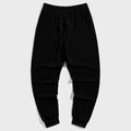 Big & Tall Solid Color Sweatpants for big men view 2