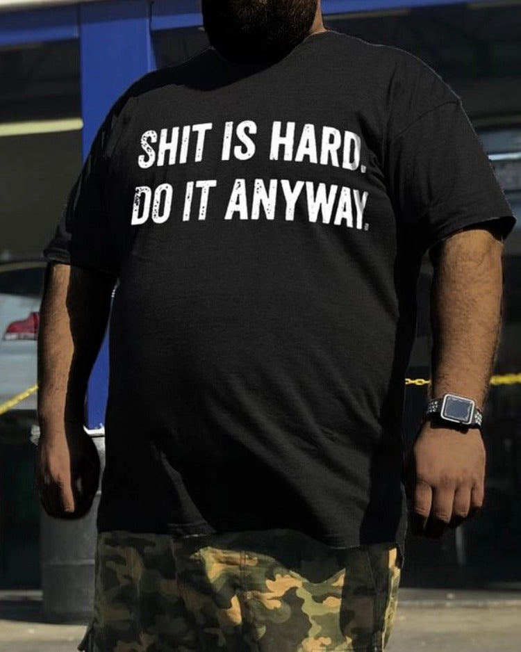 Big & Tall Graphic T-Shirt for big men view 1