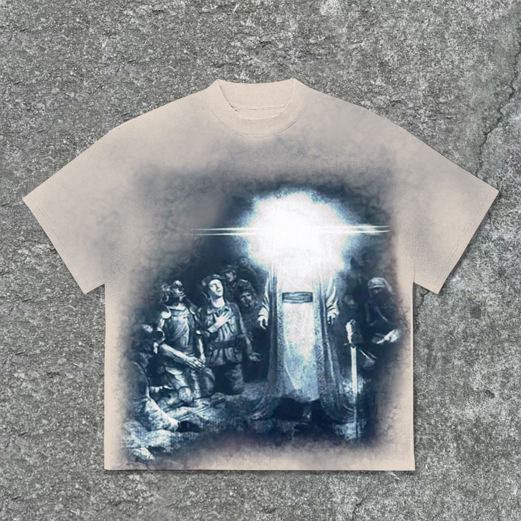 Big & Tall Streetwear T-Shirt for big men view 11